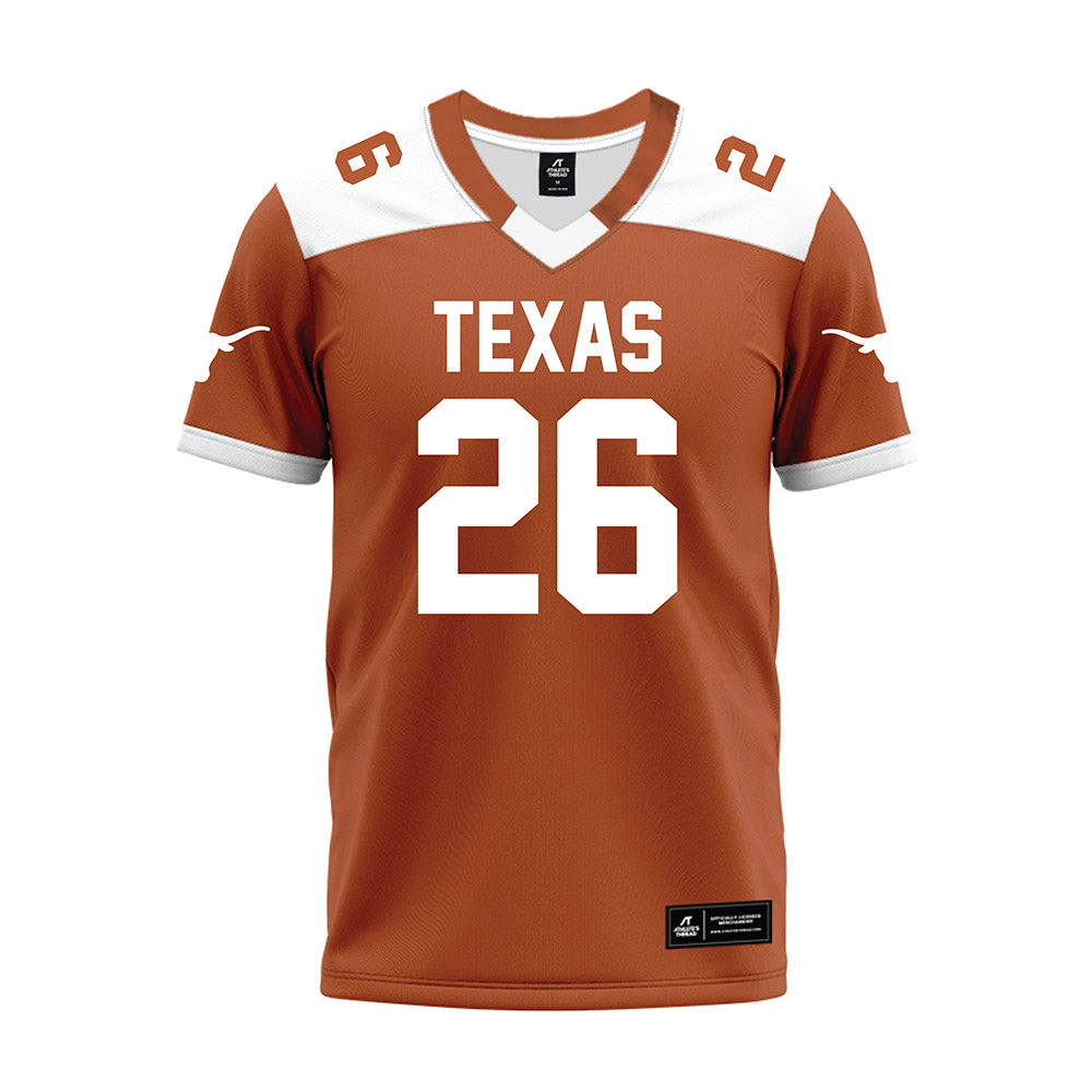 Texas - NCAA Football : Quintrevion Wisner - Premium Football Jersey