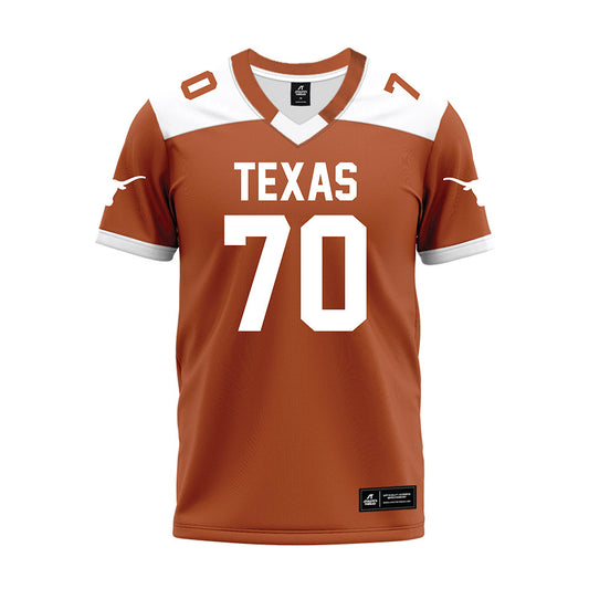 Texas - NCAA Football : Nate Kibble - Premium Football Jersey