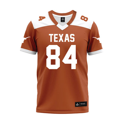 Texas - NCAA Football : Jordan Washington - Premium Football Jersey