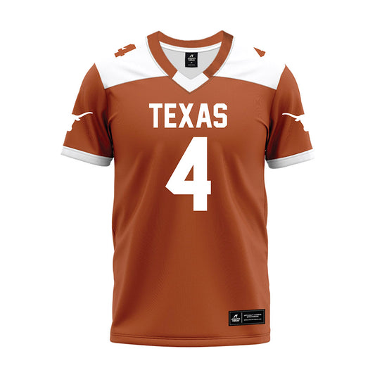 Texas - NCAA Football : Jelani McDonald - Premium Football Jersey-0