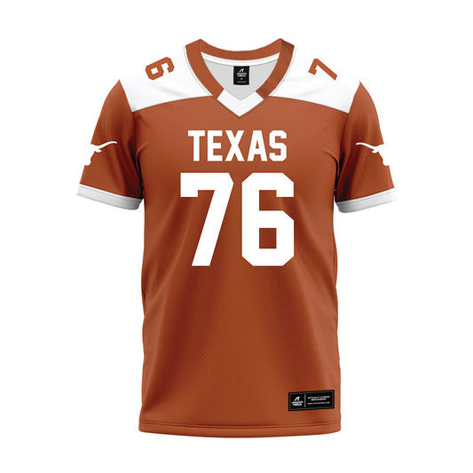 Texas - NCAA Football : Jackson Christian - Premium Football Jersey-0