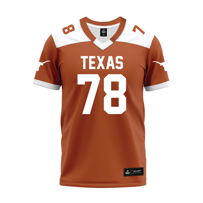 Texas - NCAA Football : Kelvin Banks Jr - Premium Football Jersey