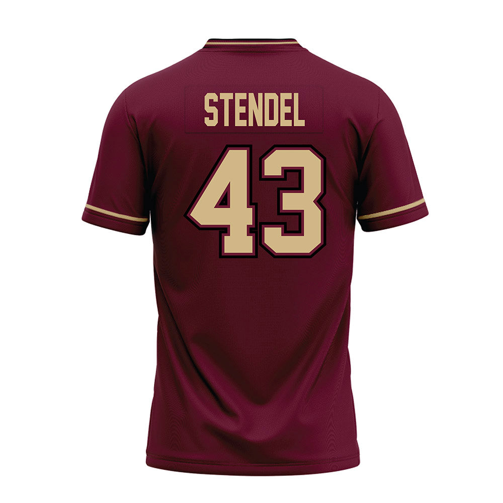Minnesota - NCAA Football : Ethan Stendel - Premium Football Jersey-1