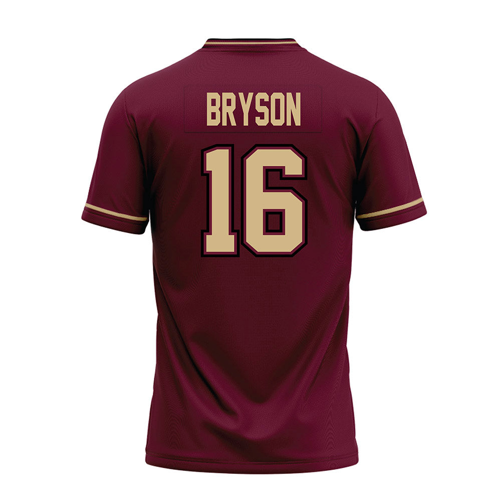 Minnesota - NCAA Football : Coleman Bryson - Premium Football Jersey