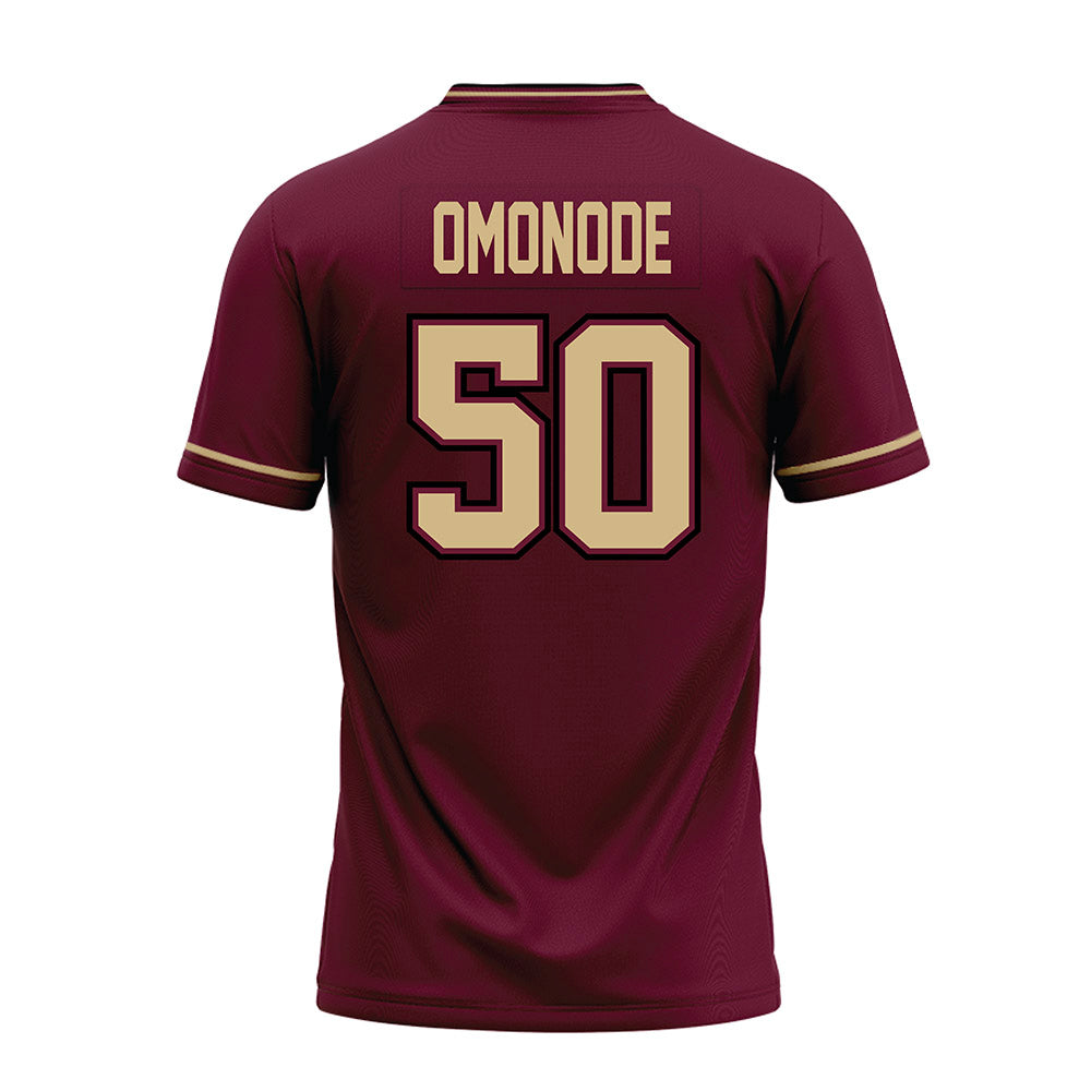 Minnesota - NCAA Football : Mo Omonode - Premium Football Jersey-1