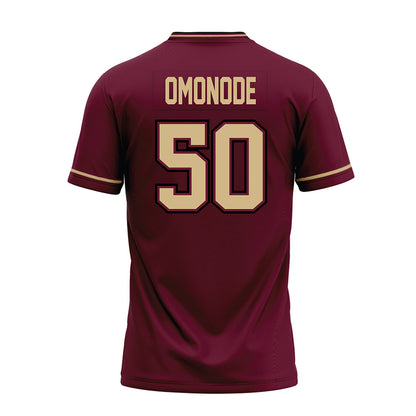 Minnesota - NCAA Football : Mo Omonode - Premium Football Jersey-1
