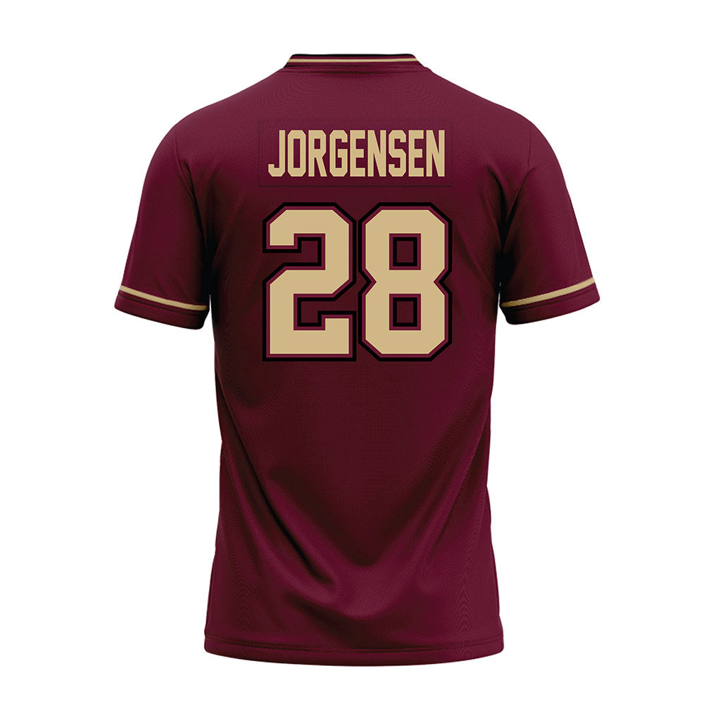 Minnesota - NCAA Football : Zach Jorgensen - Premium Football Jersey