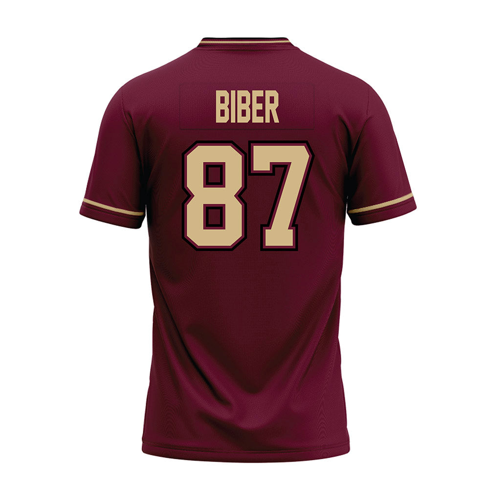 Minnesota - NCAA Football : Drew Biber - Premium Football Jersey-1