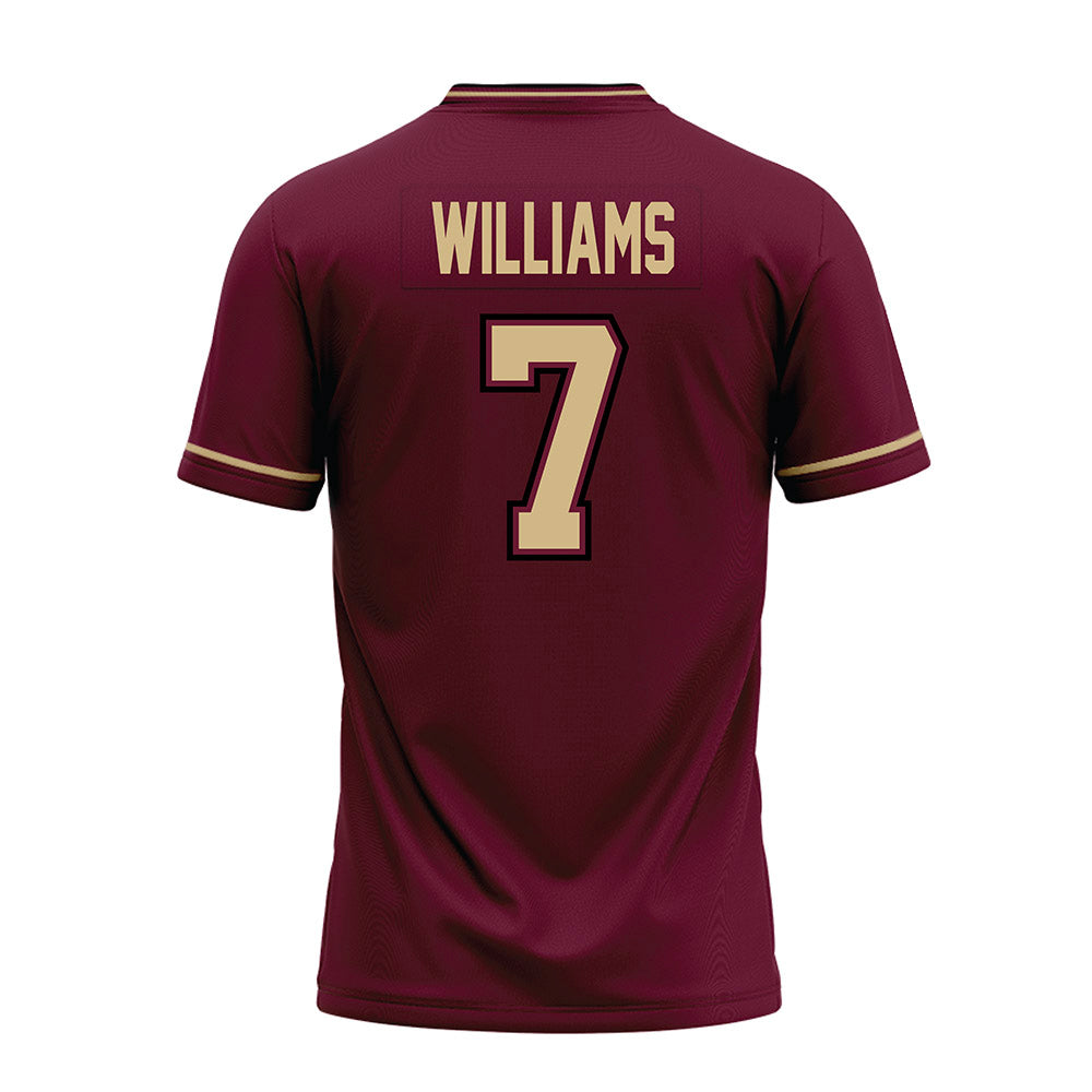 Minnesota - NCAA Football : Tyler Williams - Premium Football Jersey