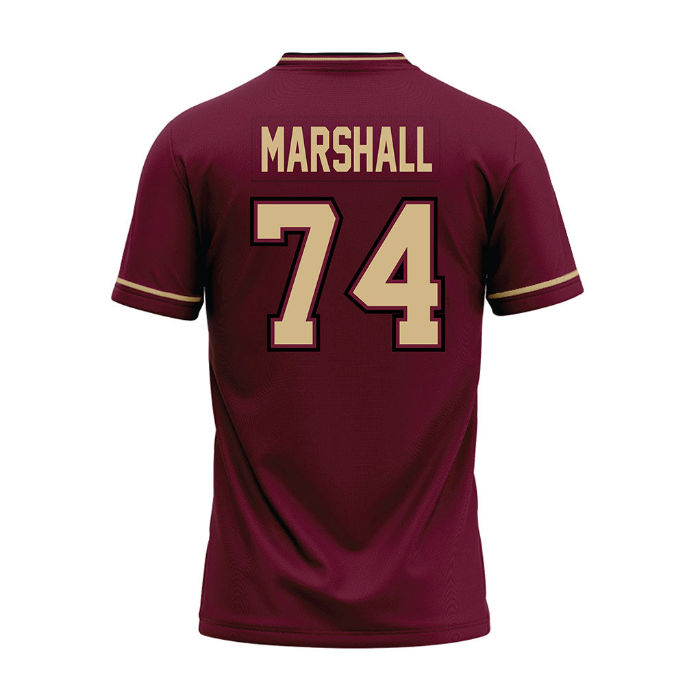 Minnesota - NCAA Football : Marcellus Marshall - Premium Football Jersey-1