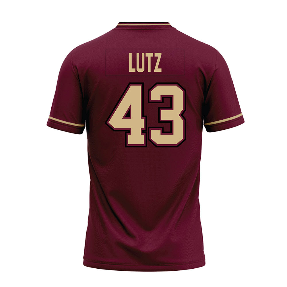 Minnesota - NCAA Football : Jakob Lutz - Premium Football Jersey-1