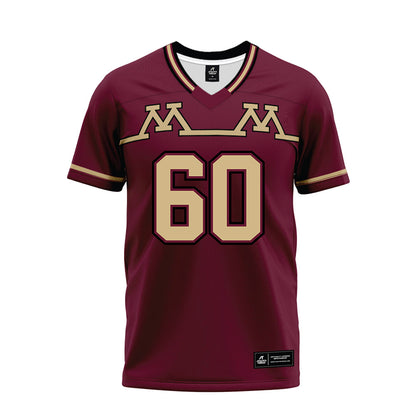 Minnesota - NCAA Football : John Michael Schmitz - Premium Football Jersey