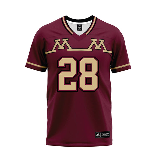 Minnesota - NCAA Football : Zach Jorgensen - Premium Football Jersey