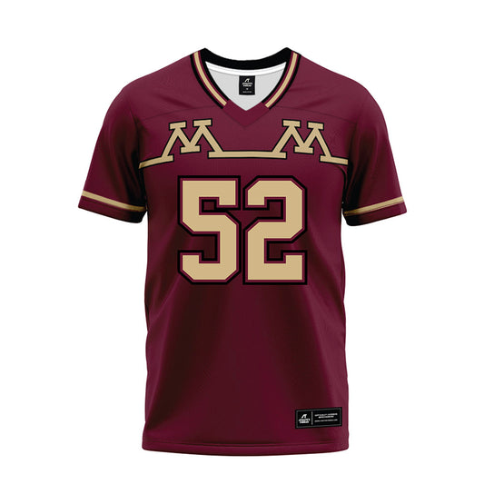 Minnesota - NCAA Football : Spencer Alvarez - Premium Football Jersey-0