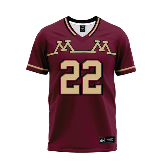 Minnesota - NCAA Football : Tre Berry - Premium Football Jersey-0