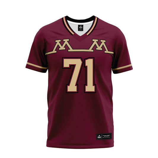 Minnesota - NCAA Football : Kahlee Tafai - Premium Football Jersey-0