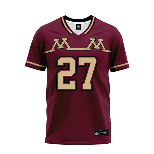 Minnesota - NCAA Football : Simon Seidl - Premium Football Jersey-0