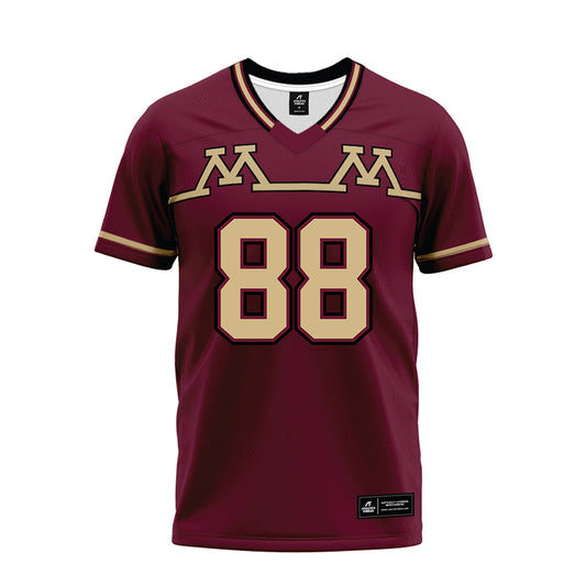 Minnesota - NCAA Football : Jacob Simpson - Premium Football Jersey-0