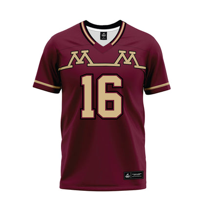 Minnesota - NCAA Football : Coleman Bryson - Premium Football Jersey