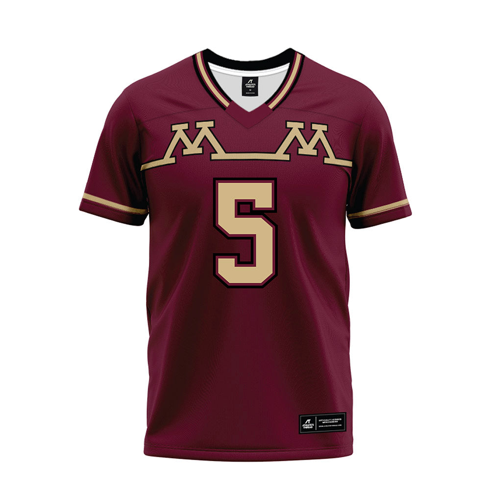 Minnesota - NCAA Football : Jaylen Bowden - Premium Football Jersey-0