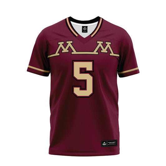 Minnesota - NCAA Football : Jaylen Bowden - Premium Football Jersey-0
