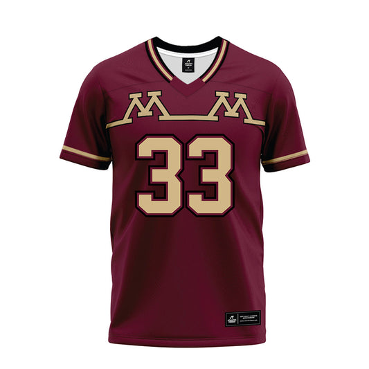 Minnesota - NCAA Football : Harrison Brun - Premium Football Jersey-0