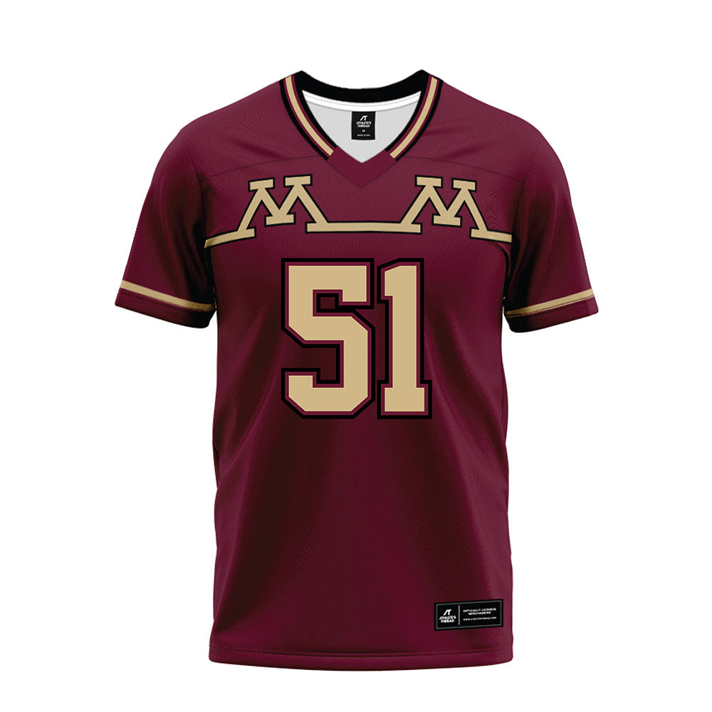 Minnesota - NCAA Football : Daniel Shipp - Premium Football Jersey-0