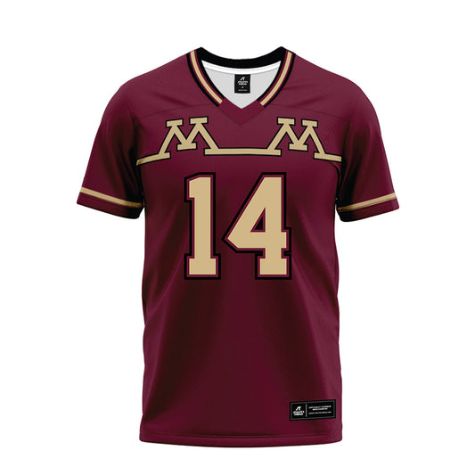 Minnesota - NCAA Football : Dylan Wittke - Premium Football Jersey-0
