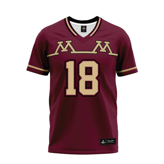 Minnesota - NCAA Football : Rhyland Kelly - Premium Football Jersey-0