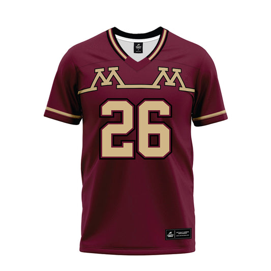 Minnesota - NCAA Football : Zachry Harden Jr - Premium Football Jersey-0
