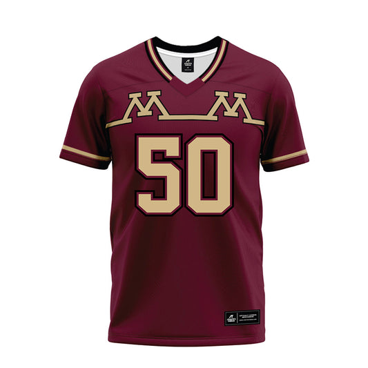 Minnesota - NCAA Football : Mo Omonode - Premium Football Jersey-0