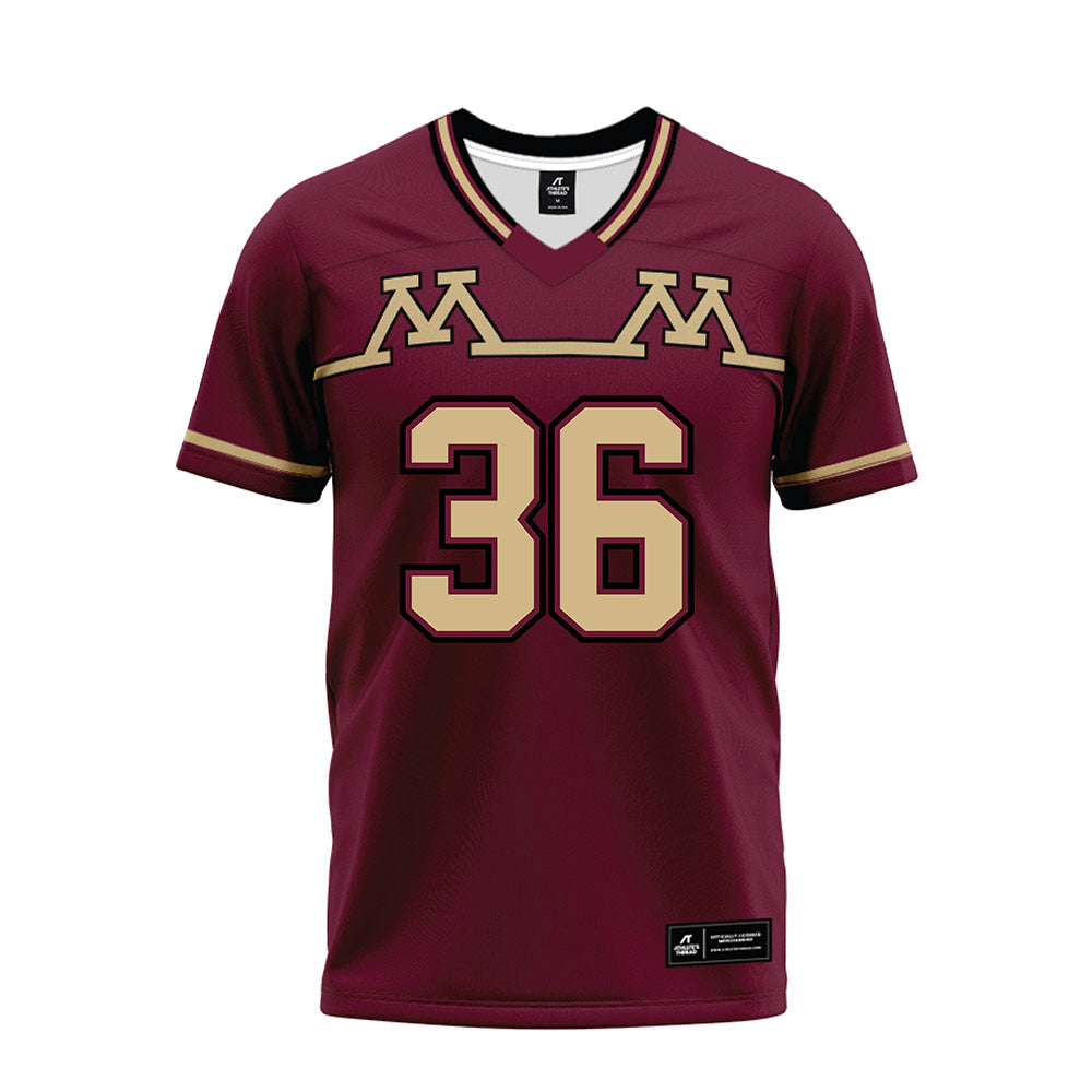 Minnesota - NCAA Football : Daniel Jackson - Premium Football Jersey-0