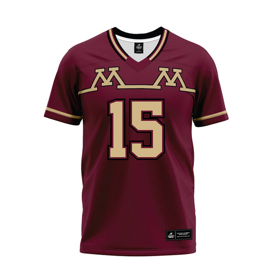 Minnesota - NCAA Football : Kenric Lanier - Premium Football Jersey-0