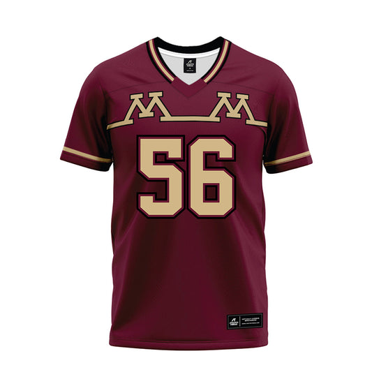 Minnesota - NCAA Football : Jay'Quan Stubbs - Premium Football Jersey-0