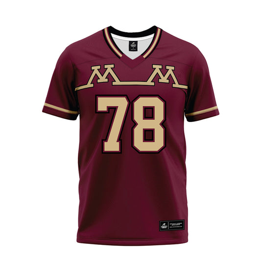 Minnesota - NCAA Football : Ashton Beers - Premium Football Jersey-0