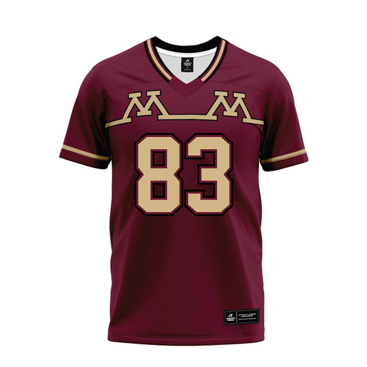 Minnesota - NCAA Football : Sam Peters - Premium Football Jersey-0