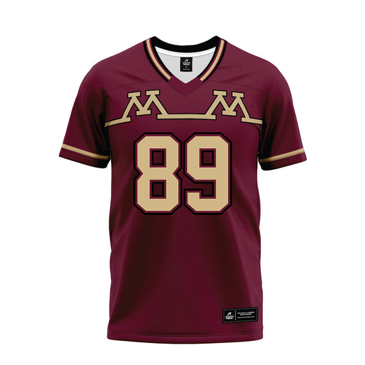 Minnesota - NCAA Football : Nate Becker - Premium Football Jersey-0