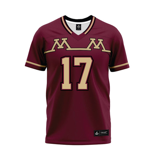Minnesota - NCAA Football : John Nestor - Premium Football Jersey-0