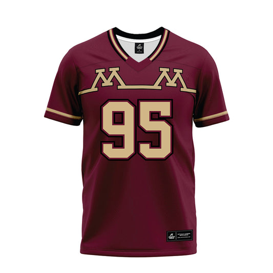 Minnesota - NCAA Football : Colin Hansen - Premium Football Jersey-0