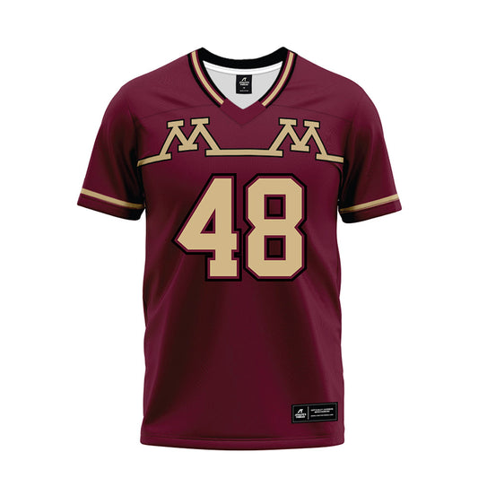 Minnesota - NCAA Football : Mason Carrier - Premium Football Jersey-0