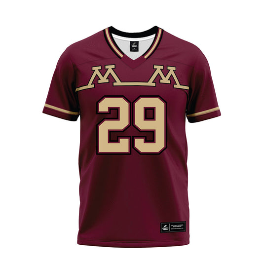 Minnesota - NCAA Football : Ethan Carrier - Premium Football Jersey-0