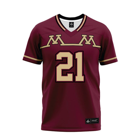 Minnesota - NCAA Football : Grant Washington - Premium Football Jersey-0