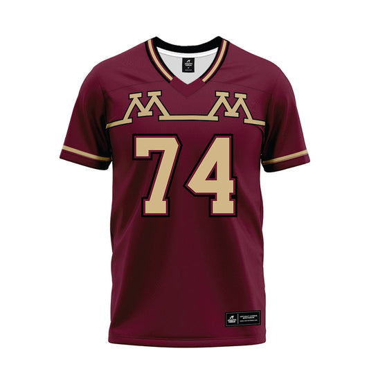 Minnesota - NCAA Football : Marcellus Marshall - Premium Football Jersey-0