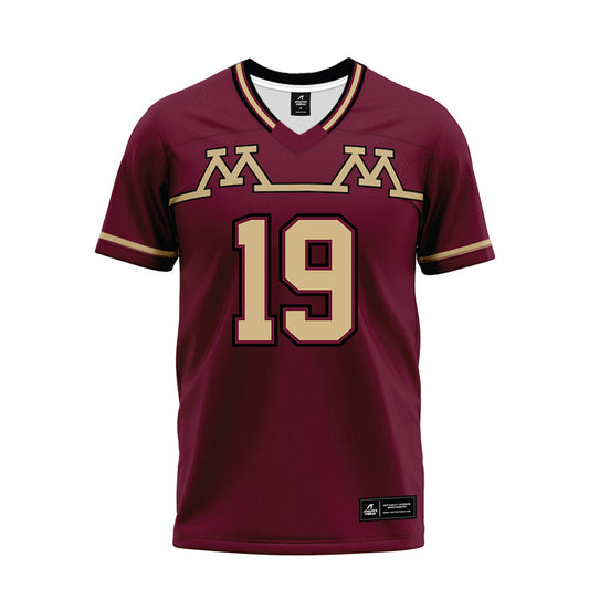 Minnesota - NCAA Football : Pierce Walsh - Premium Football Jersey-0