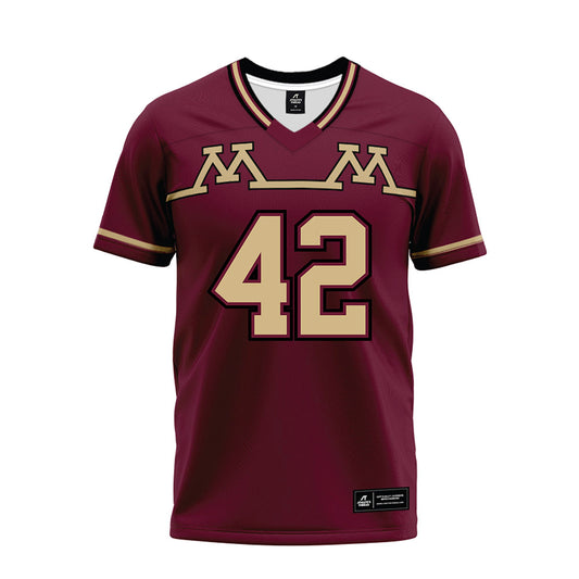 Minnesota - NCAA Football : Tom Weston - Premium Football Jersey-0