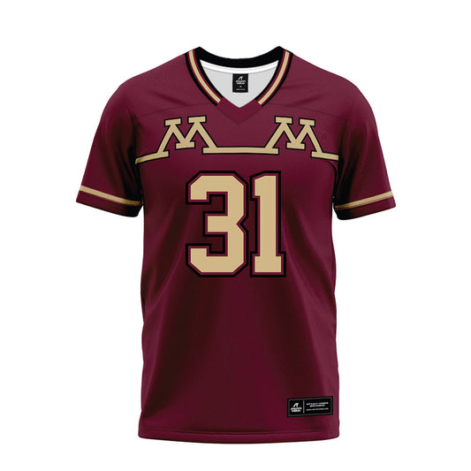 Minnesota - NCAA Football : Xavier Ford - Premium Football Jersey-0