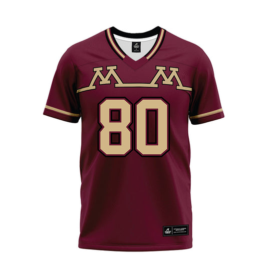 Minnesota - NCAA Football : Alan Soukup - Premium Football Jersey-0