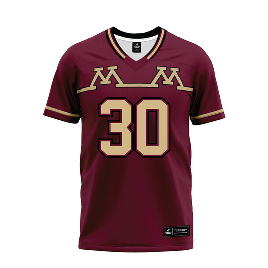 Minnesota - NCAA Football : Sam Henson - Premium Football Jersey-0