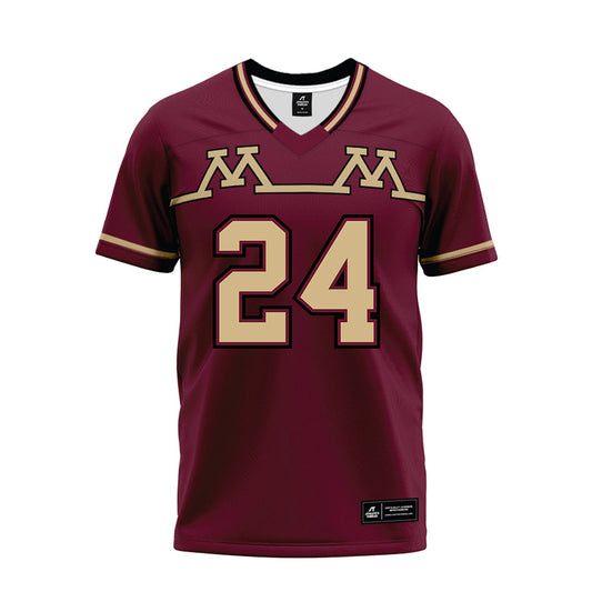 Minnesota - NCAA Football : Jai'Onte' McMillan - Premium Football Jersey-0