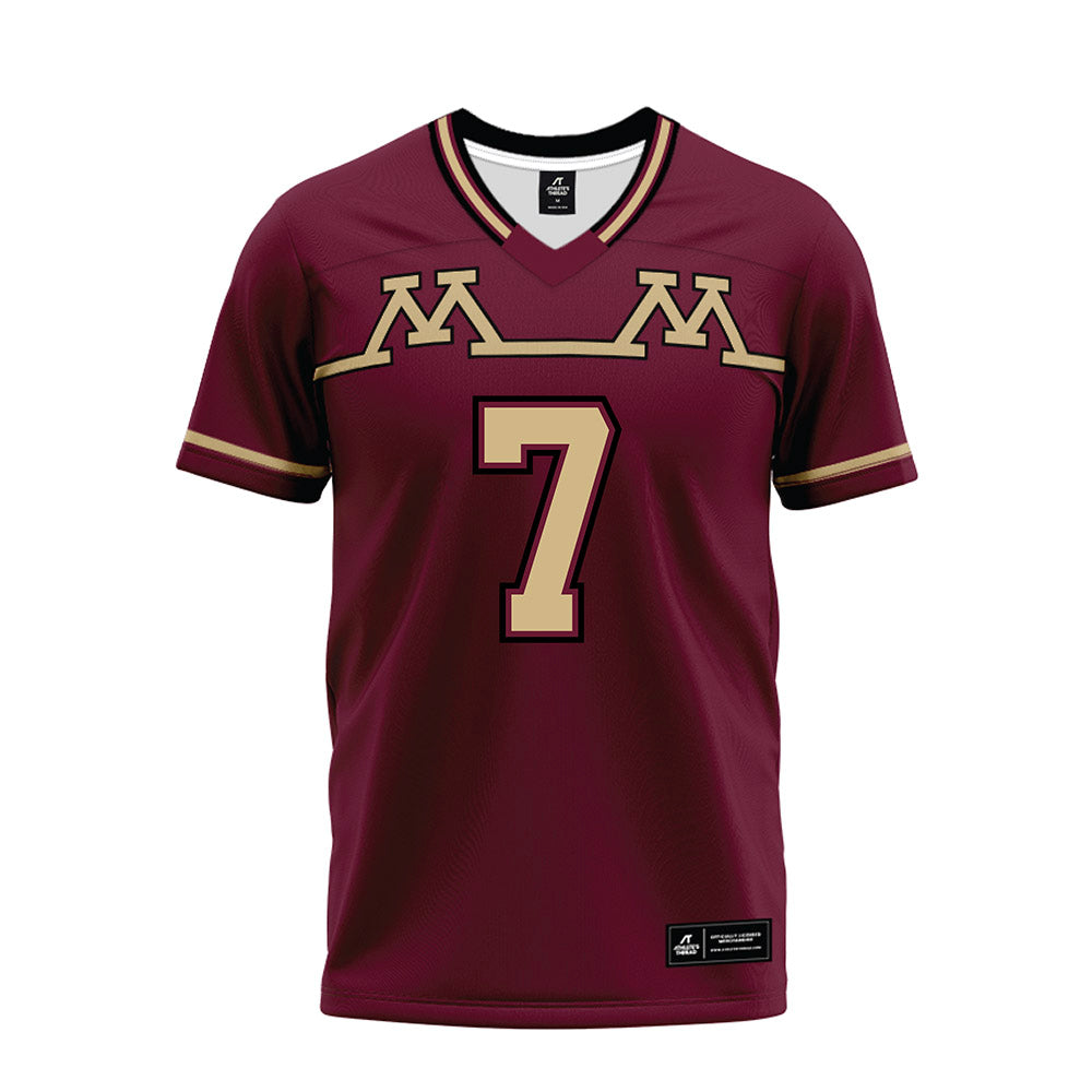 Minnesota - NCAA Football : Tyler Williams - Premium Football Jersey